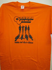 ARANCIA Meccanica. T-SHIRT MAGLIA COTONE UNISEX TG. -L MA28