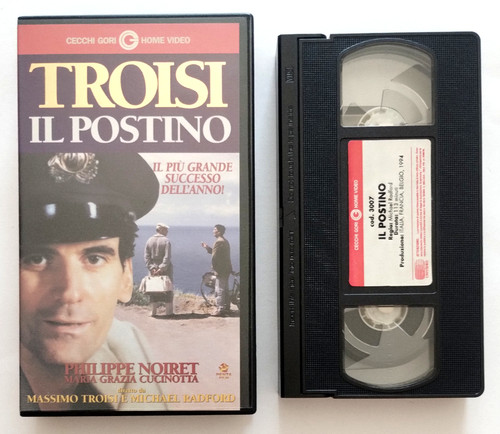 Vhs postino film drammatico - postino,