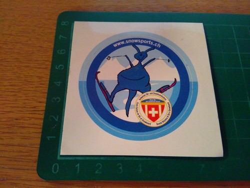 Adesivo vintage sticker kleber - adesivo,