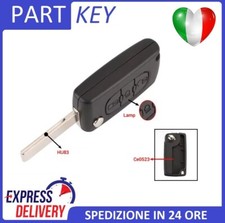 Guscio chiave peugeot 207 - guscio, 307
