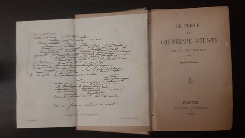 Poesie giuseppe giusti - giuseppe,