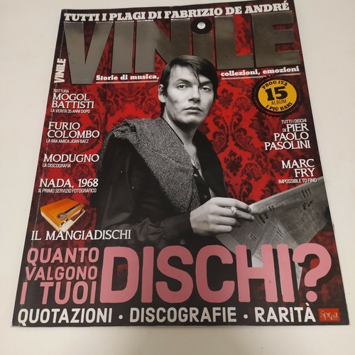 Rivista vinile - rivista,