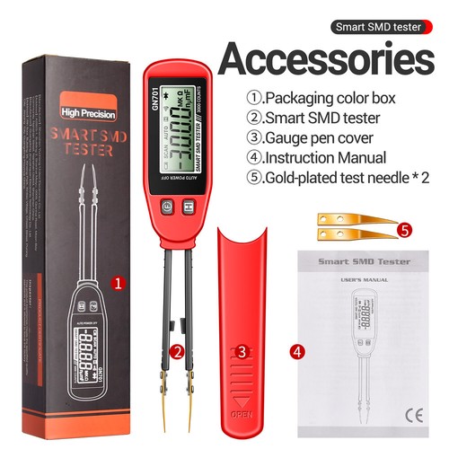 Smd tester misuratore - smd,
