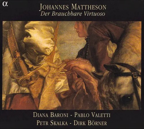 2xcd mattheson der brauchbare - 2xcd,