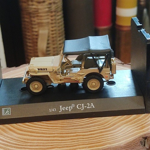 Cararama jeep cj - 1:43,