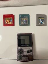 Nintendo Game Boy Color + Pokémon Rosso, Pokémon Argento, Pokémon Cristallo
