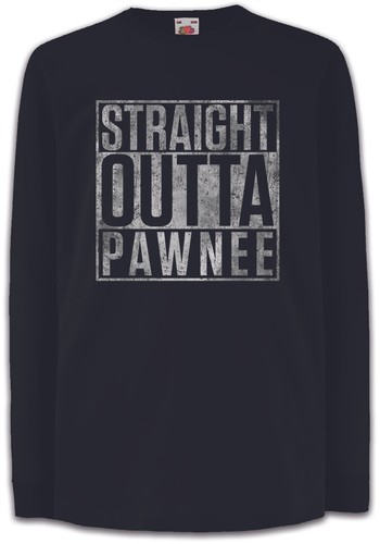 Maglietta straight outta - maglietta,