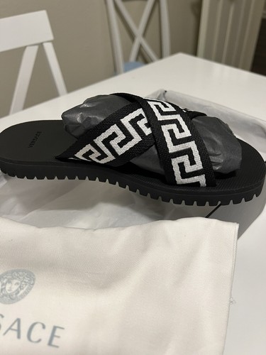 Sandali incrociati versace - incrociati,