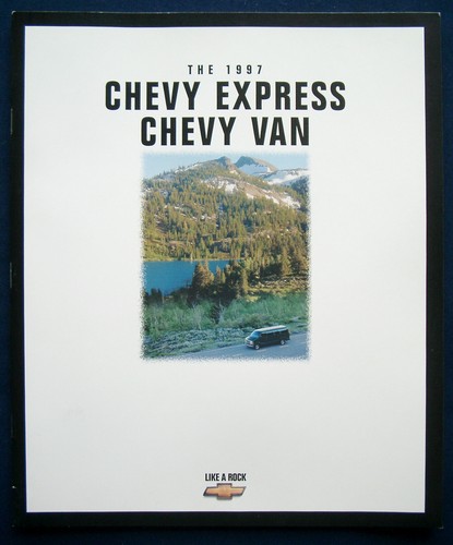Brochure depliant 1997