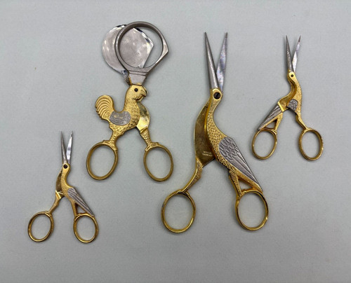Set forbici ricamo cucito - da,