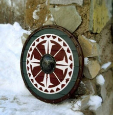 Scudo vichingo medievale scudo