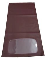 TELO CAPOTE BORDEAUX SCURO