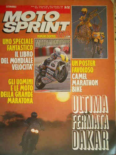 Motosprint 1989 speciale - 1989,