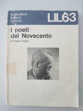 I poeti del Novecento a cura