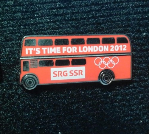 Spilla bus srg ssr swiss - bus,