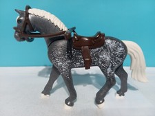 PLAYMOBIL FIGURA CABALLO DEL