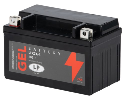 Batteria 12v 7ah - batteria, landport