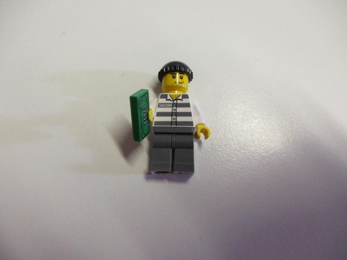 Lego personaggio city - personaggio,