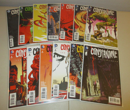 Constantine the hellblazer - constantine,