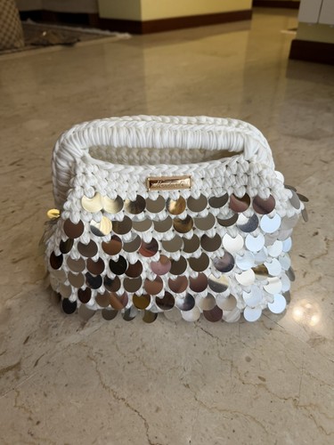 Clutch bag fatta mano - clutch, a