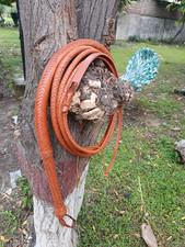 Frusta toro fatta a mano lunga