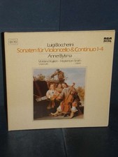 LP - Boccherini, Bylsma - Sonaten Für Violoncello & Continuo 1-4 - Seon / RCA...