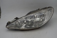 106178- Faro Anteriore SX Peugeot 206 Dal 1998 al 2012 Cod 6204S7