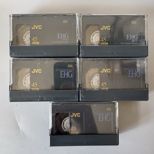Jvc vhs min ehg - vhs-c, 45