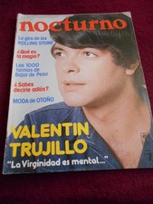 NOCTURNO magazine VALENTIN