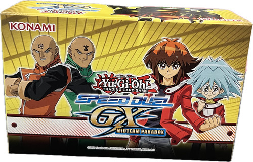 Tcg speed duel gx - tcg,