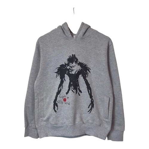 Felpa con cappuccio - death, note
