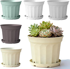 5 Pezzi Set Di Fioriera Con