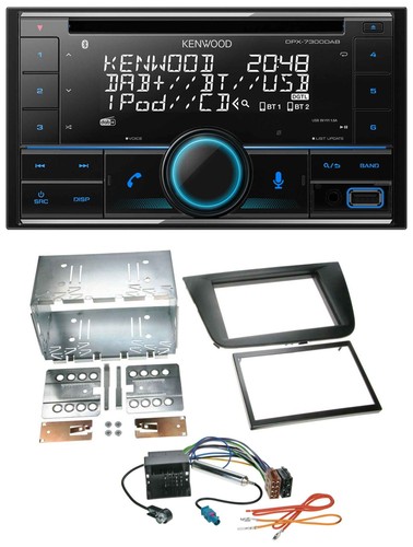 Kenwood 2din dab - 2din, mp3