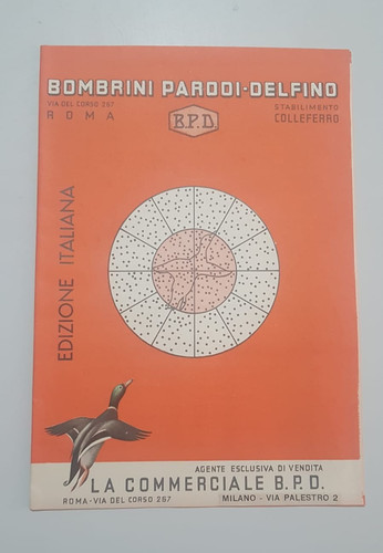 Depliant brochure cartucce - depliant,