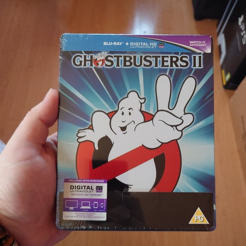Ghostbusters blu ray - 2, zavvi