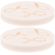 2 Pcs Stampini Silicone Per