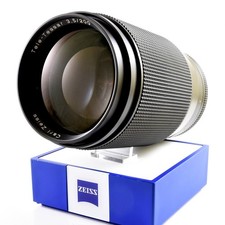 Obiettivo zoom Carl Zeiss Tele-Tessar 200 mm f3.5 T* Contax | Rivenditore ufficiale Zeiss UK