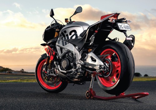 Aprilia tuono 1100 - v4, factory