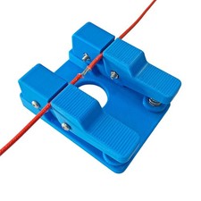 Morsetto per filo di saldatura