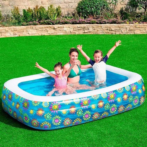 Piscina gonfiabile fuoriterra - piscina,