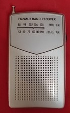 Radiolina portatile FM / AM a batteria