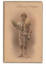 1919 foto cartolina pasquale