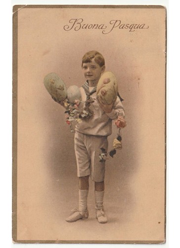 1919 foto cartolina pasquale
