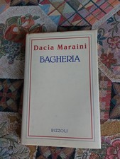 Ed. Rizzoli Libro Cartonato : Bagheria Di Dacia Maraini Del 1993