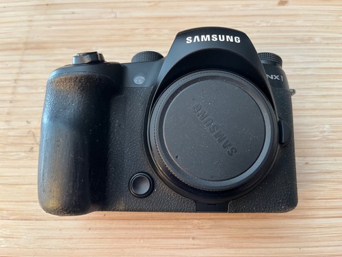 Corpo fotocamera samsung nx1 - fotocamera,