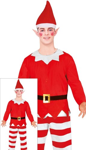 Costume folletto elfo