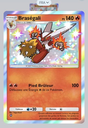 Pokemon tcg pocket braségali - tcg,