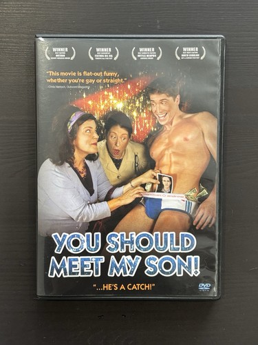 You should meet - my, son!