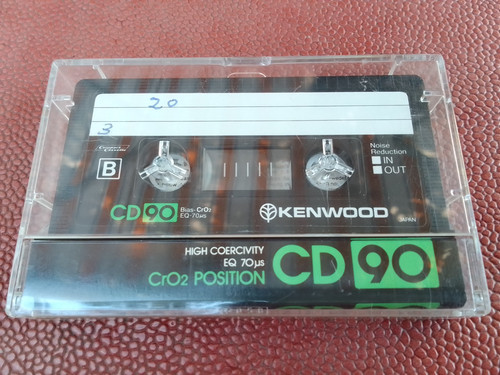 Kenwood vintage 1982 - cd, 90