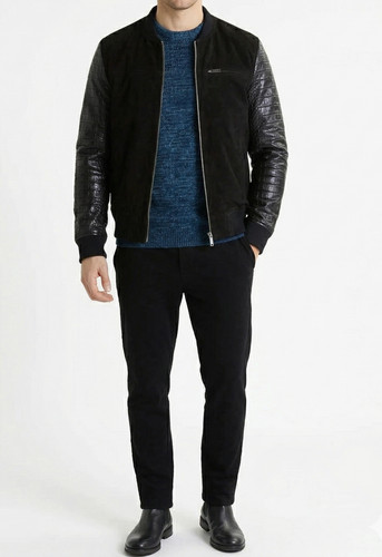Giacca bomber uomo - , in